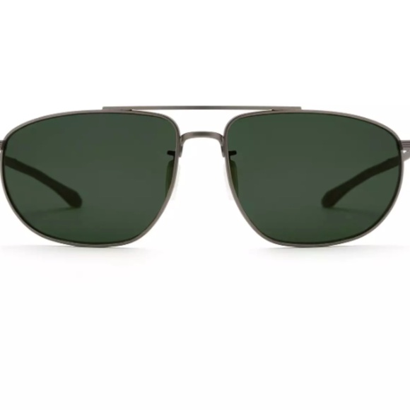 Krewe Breck in Matte Gunmetal Polarized NWT. Comes with Dustbag